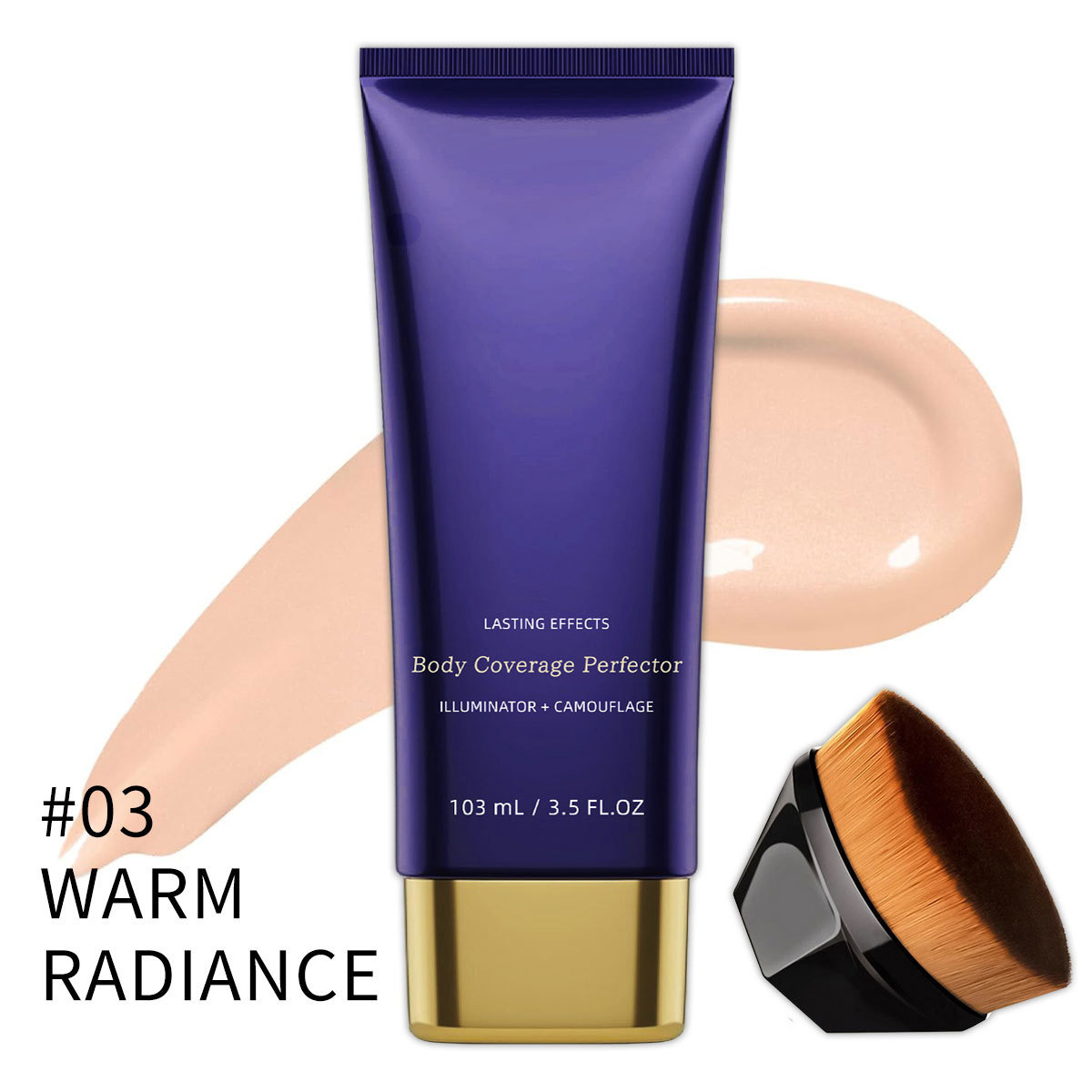 Multi-color Body Tattoo Concealer Cover-up