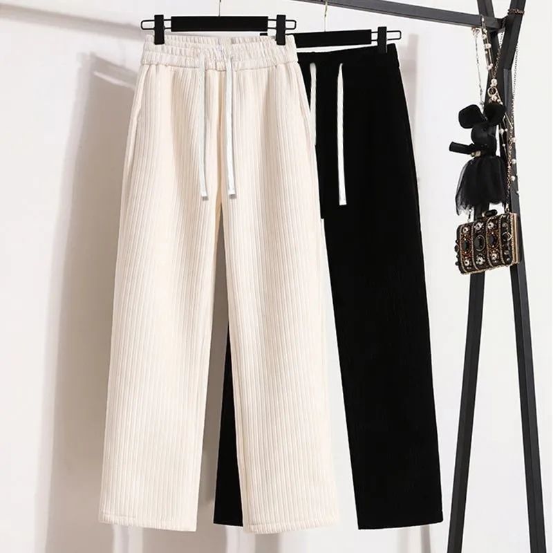 Fashionable High-looking Wide-leg Pants For Women - Image 8