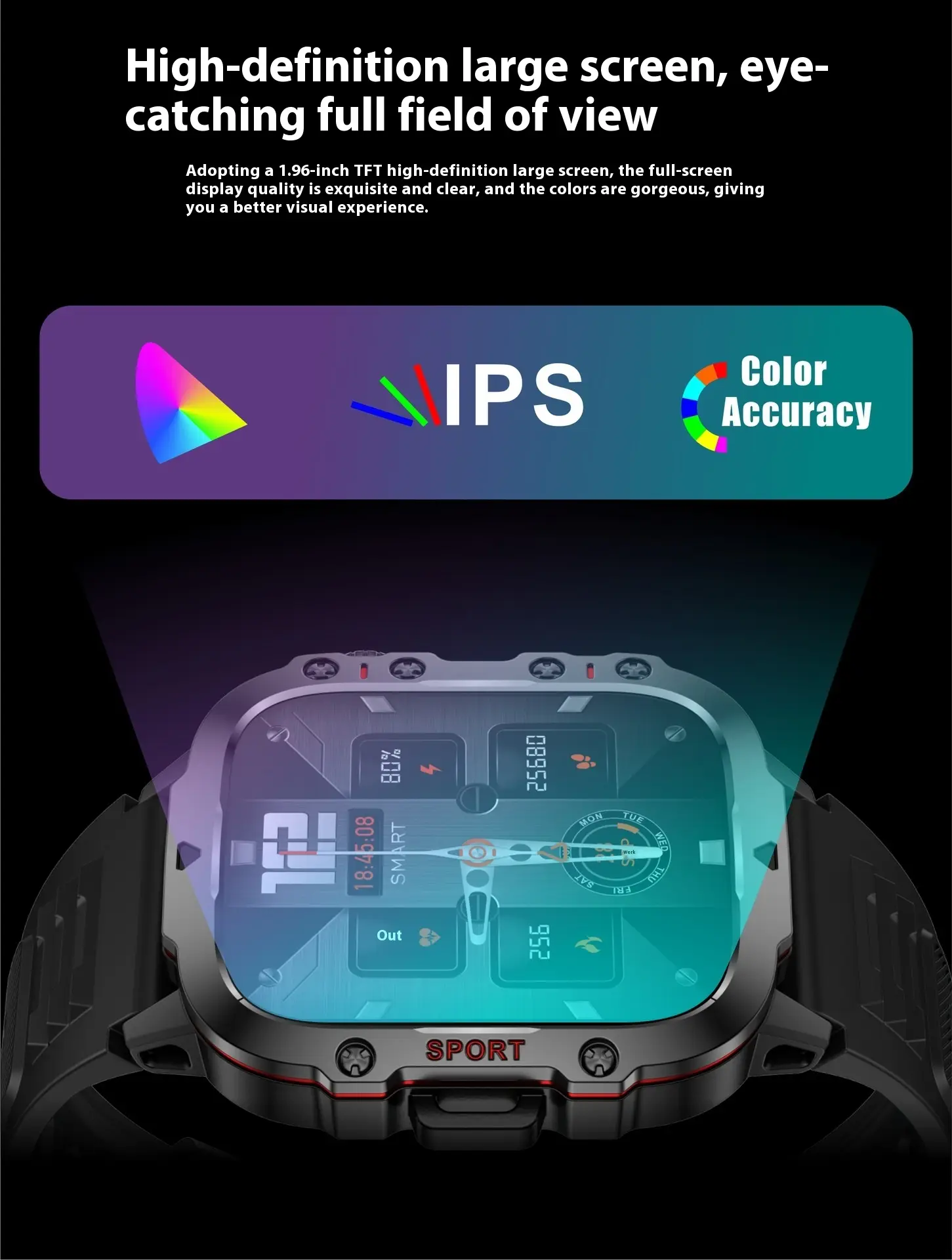 Sports Outdoor Bluetooth Calling Watch