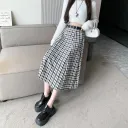 Black And White With Belt