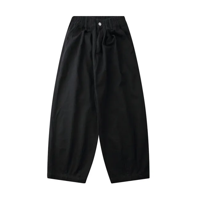 Retro Japanese Wide Leg Jeans Women's Loose Yamamoto Black - Shop at LoveMi
