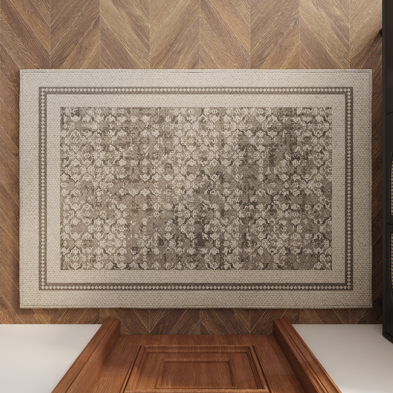 Simple Entrance Door Mat Hallway Home