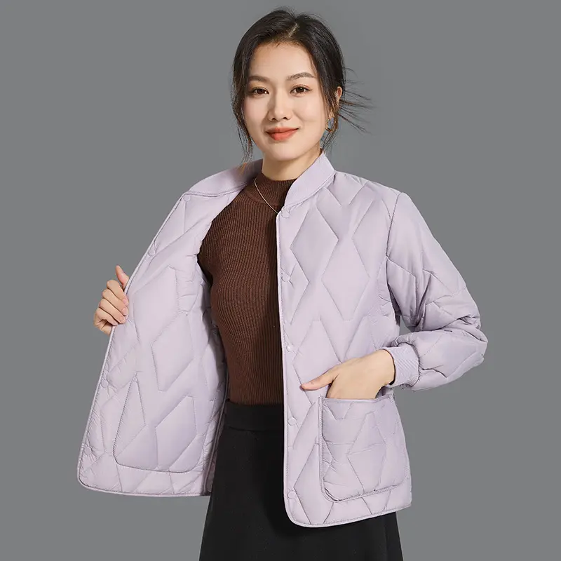 Womens Winter Warm Long-Sleeve Cotton-Lined Loungewear Unisex