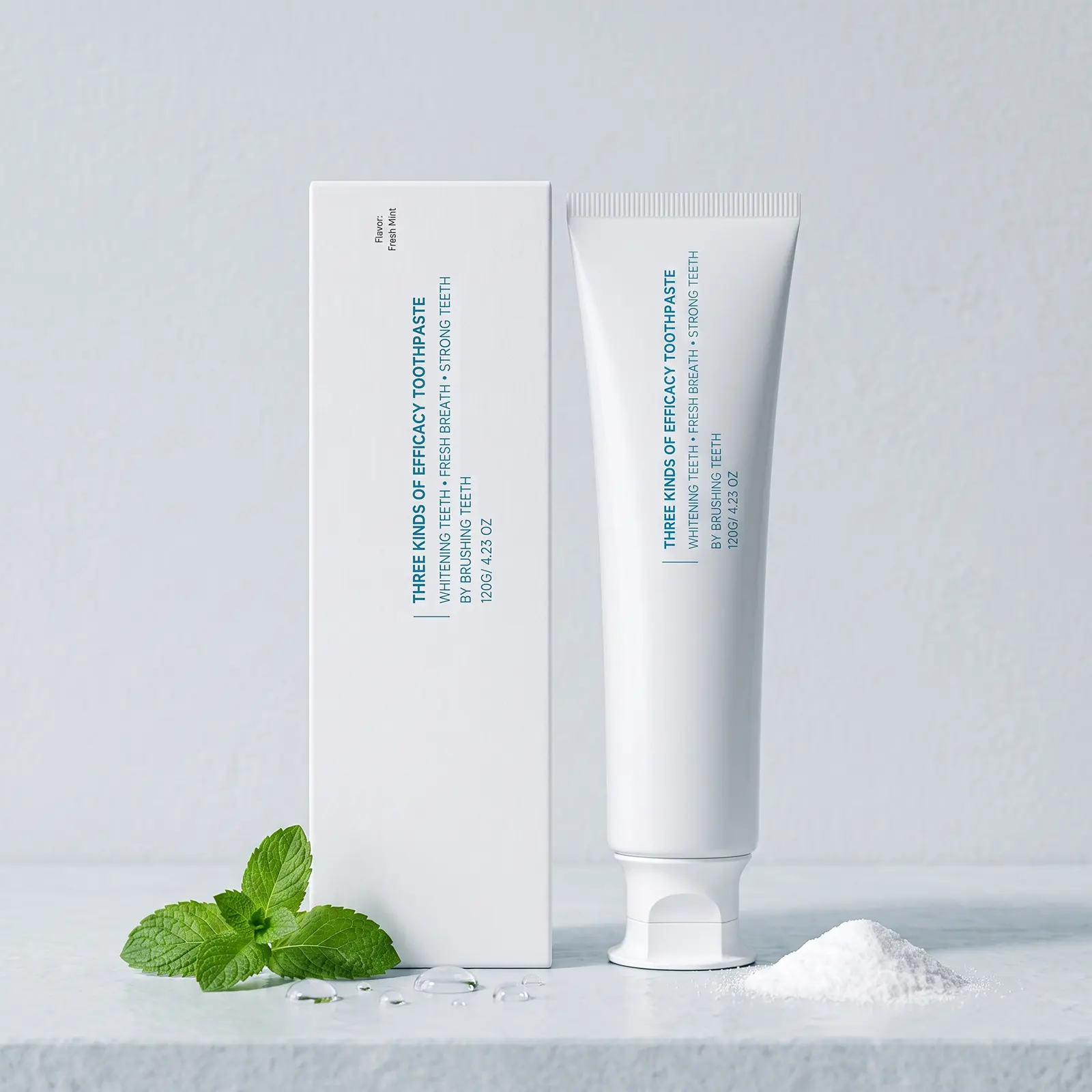 Portable Oral Care For Removing Stubborn Yellow