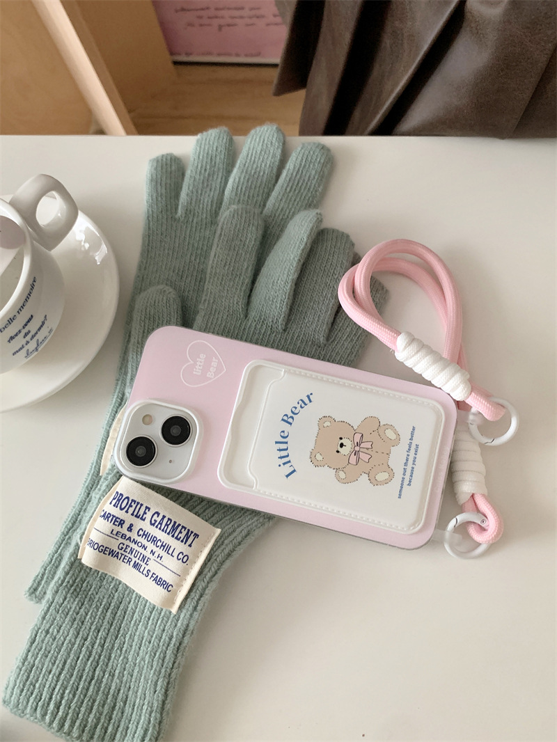 Card Holder Lanyard Phone Case Cartoon - Image 20