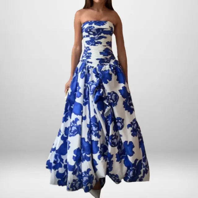 Fashion Tube Top High Waist Dress Women - Shop at LoveMi