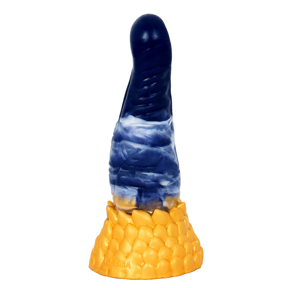 Liquid Silicone Lifelike Animal-shaped Phallus