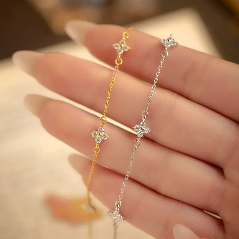 Women's Versatile Sky Star Zircon Bracelet