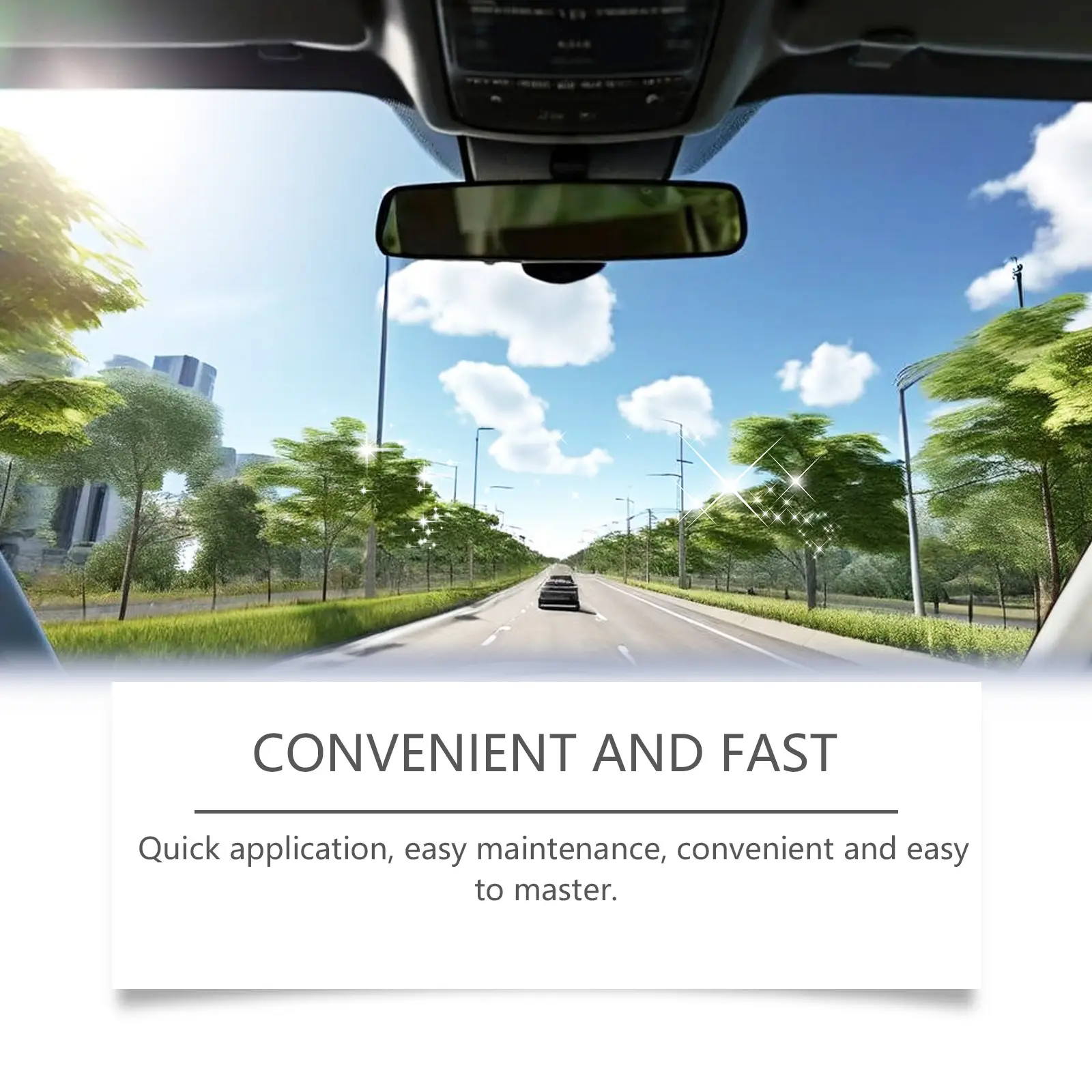 Windshield Decontamination Oil-removing Film Rainproof And Waterproof Cleaner