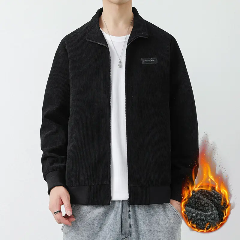 Men's Casual Long-Sleeve Lapel Jacket