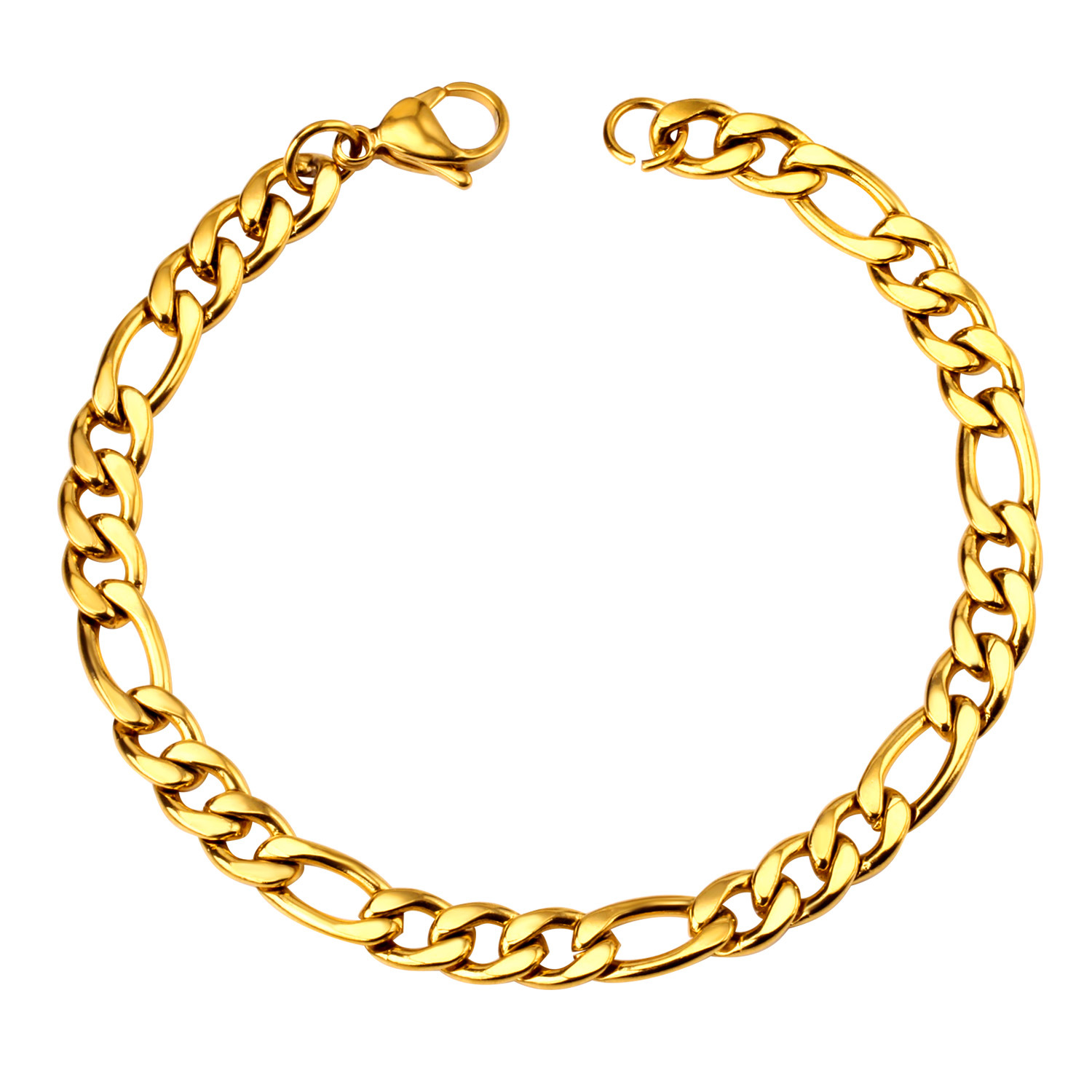 Fashion Hip Hop Stainless Steel Cuban Link Chain Men’s Necklace Bling Jewelry - Picture 7 of 10
