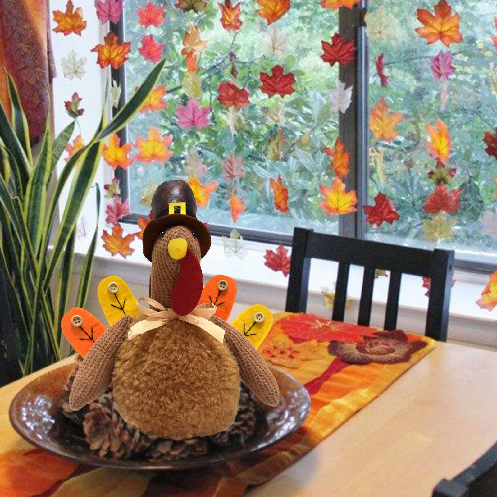 Title 1, Thanksgiving Decorations Turkey Ornaments Handm...