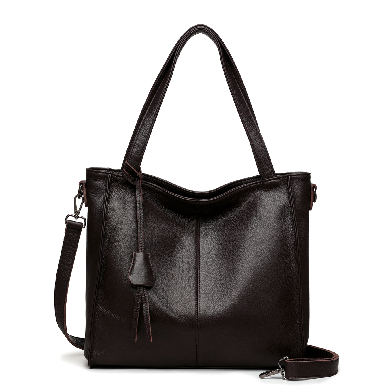 Genuine Leather Crossbody Bag, picture 5 of 6