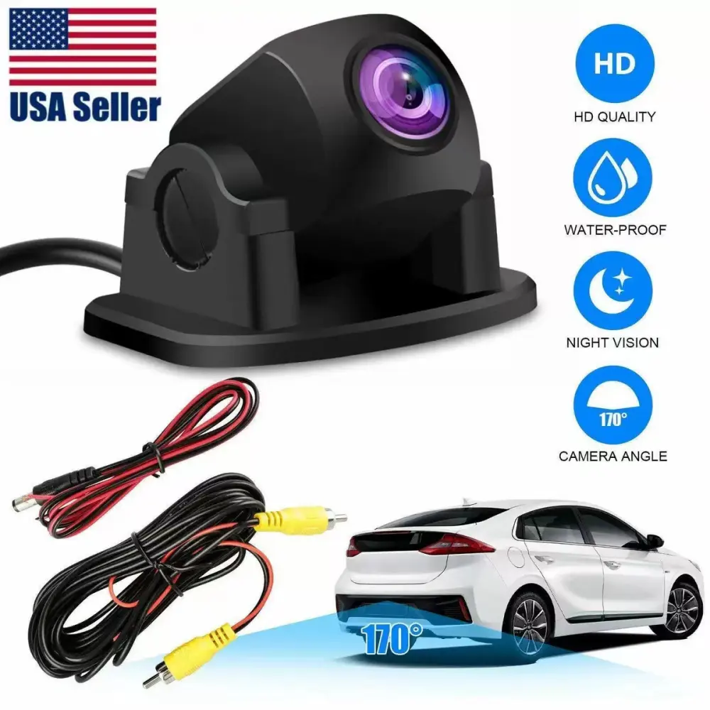 Car Rearview Starlight Night Vision Reversing Camera Ultra-Clear HD