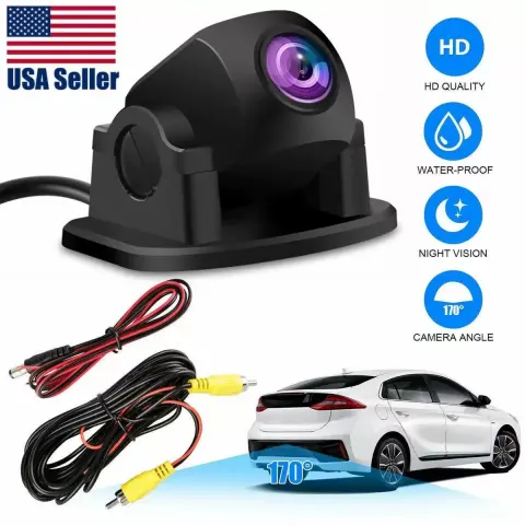 Car Rearview Starlight Night Vision Reversing Camera Ultra-Clear HD