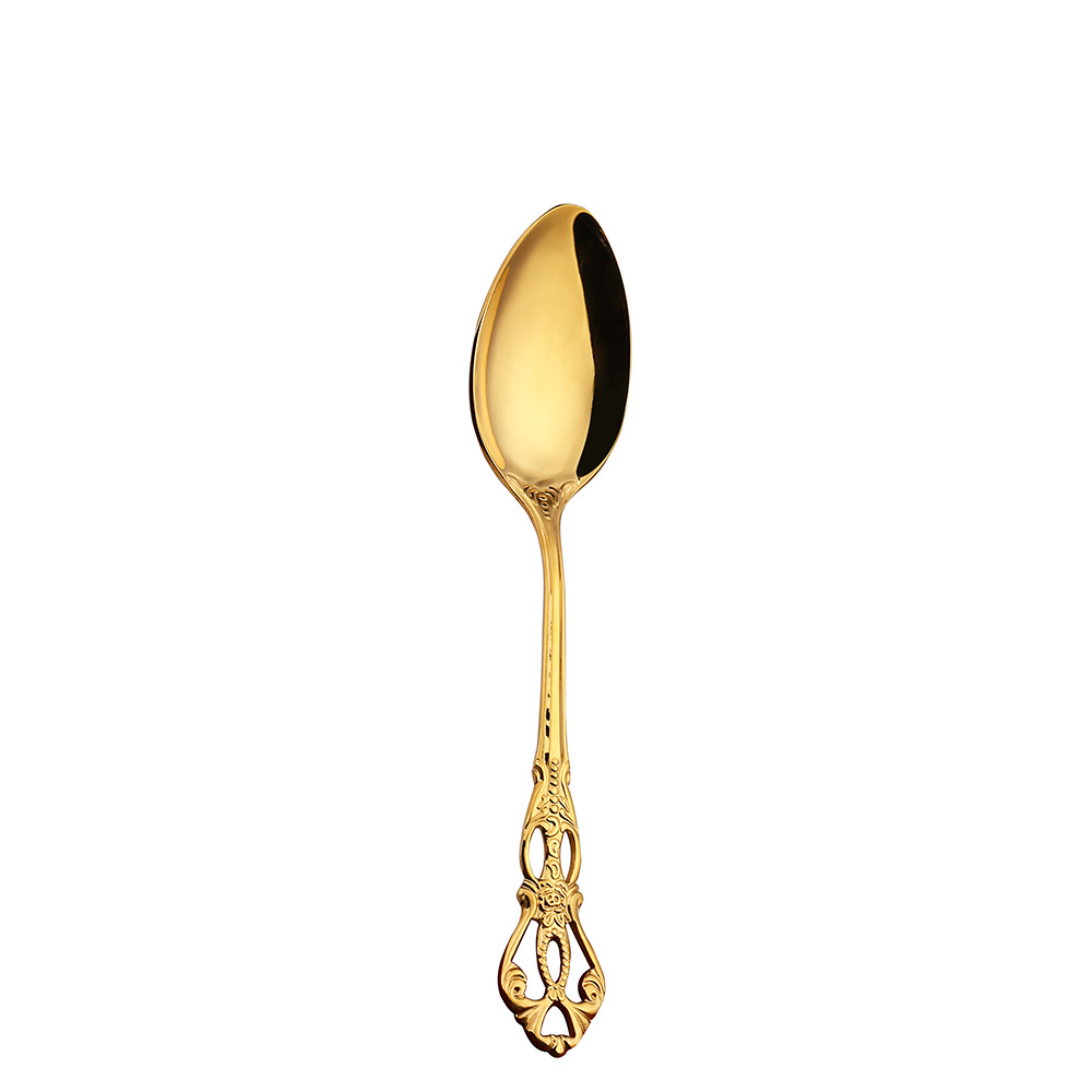 Golden Small Spoon