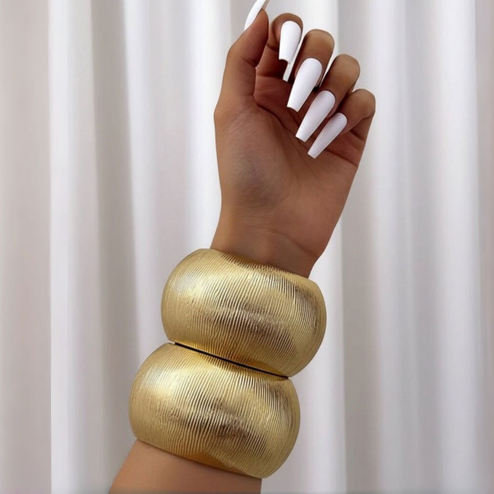 Textured Statement Bracelet, picture 2 of 6