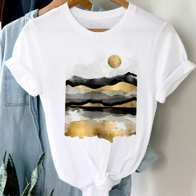 Women's Student Loose Plus Size Clothing Korean Style Versatile Top Style 14 - Shop at LoveMi