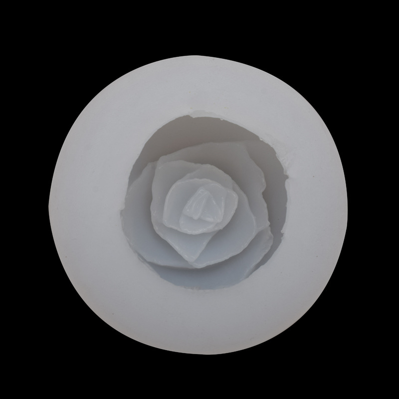 Rose Flower Fondant Silicone Mold