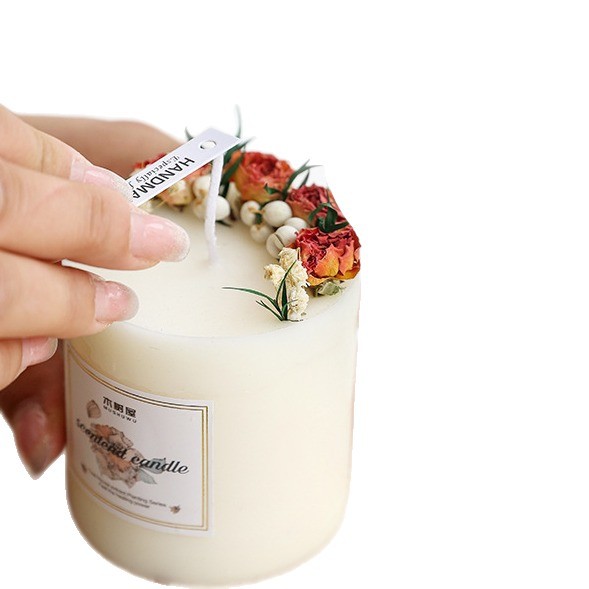 Ornament Romantic Fragrance Essential Oil Aromatherapy Candle