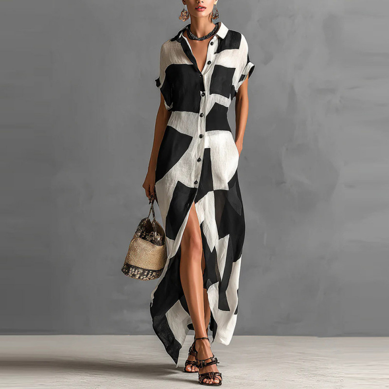 Women's Casual Resort-Style Sun-Protective Dress