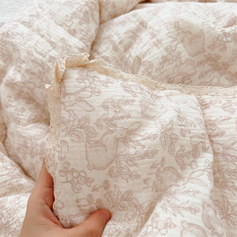 Pure Cotton Gauze Class A Baby Single Summer Quilt