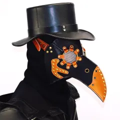 Steampunk Plague Beak Masquerade Party Mask Headgear Female - Hg65007 - View 1