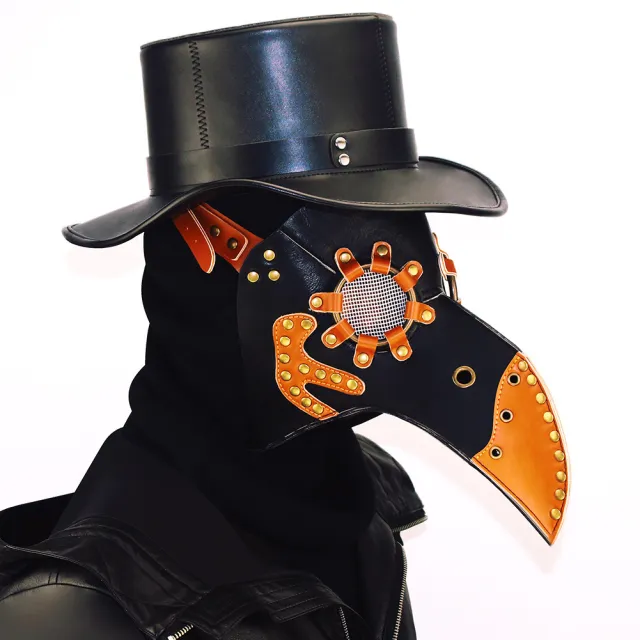 Steampunk Plague Beak Masquerade Party Mask Headgear Female Hg65007 - Shop at LoveMi