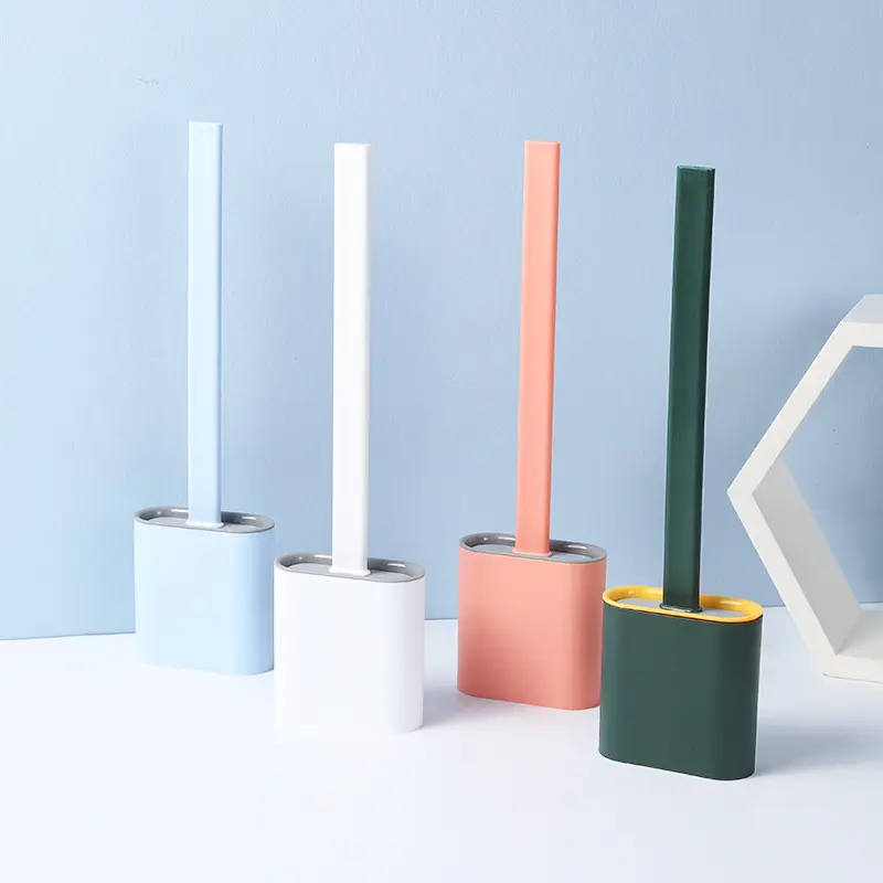 Soft Rubber Toilet Brush