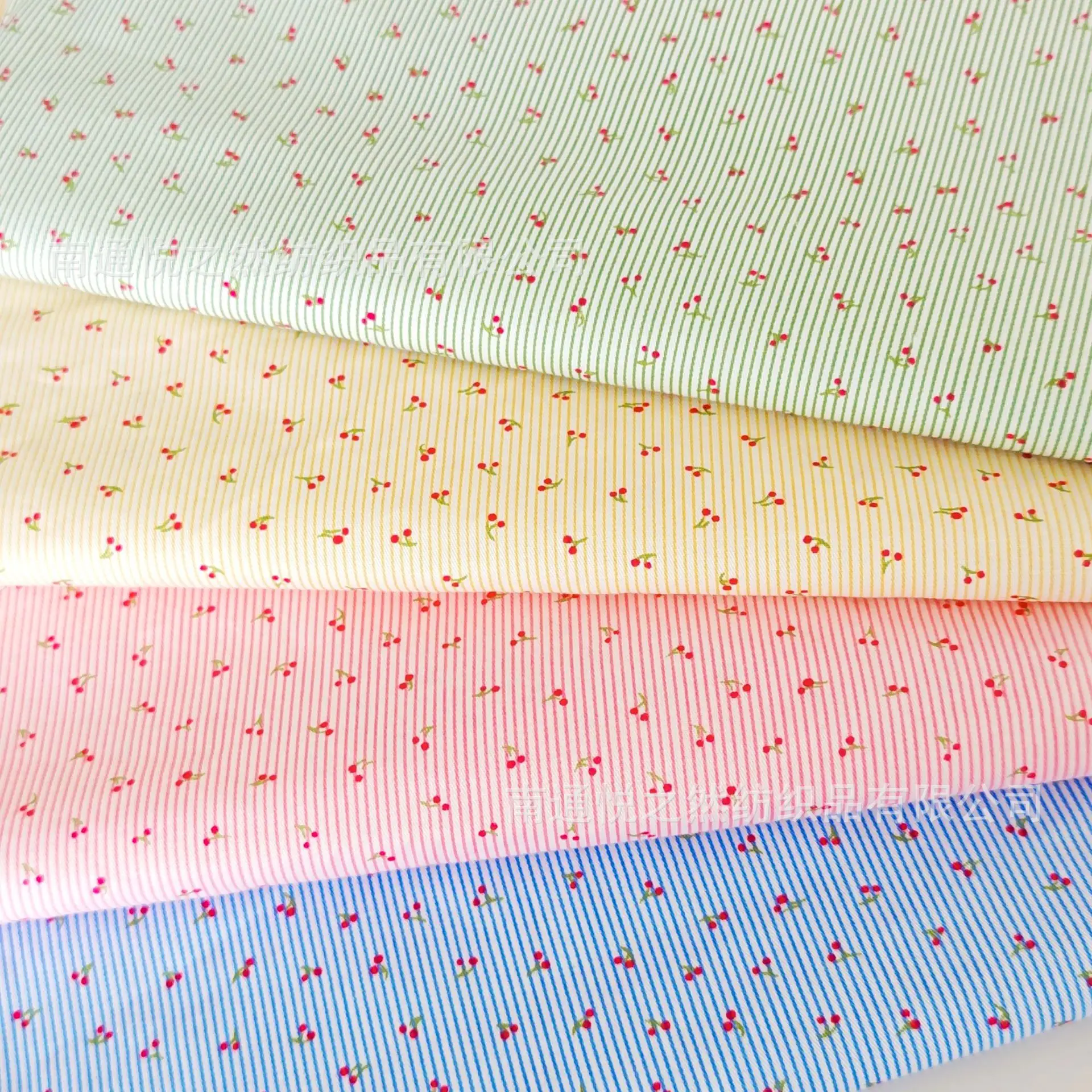 Handmade DIY 40-count Pure Cotton Twill Fabric