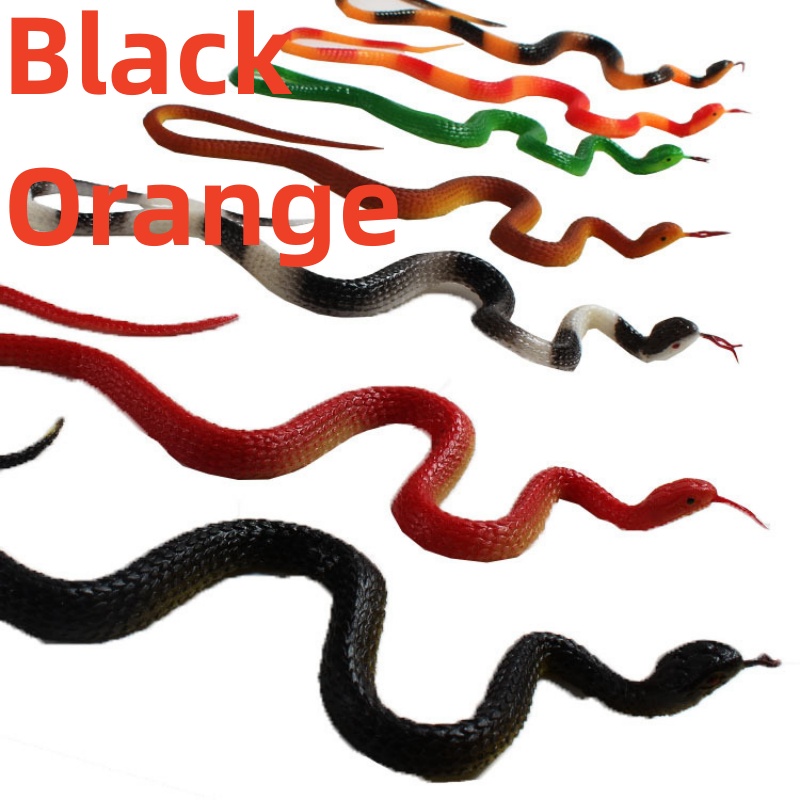 Black And Orange Color