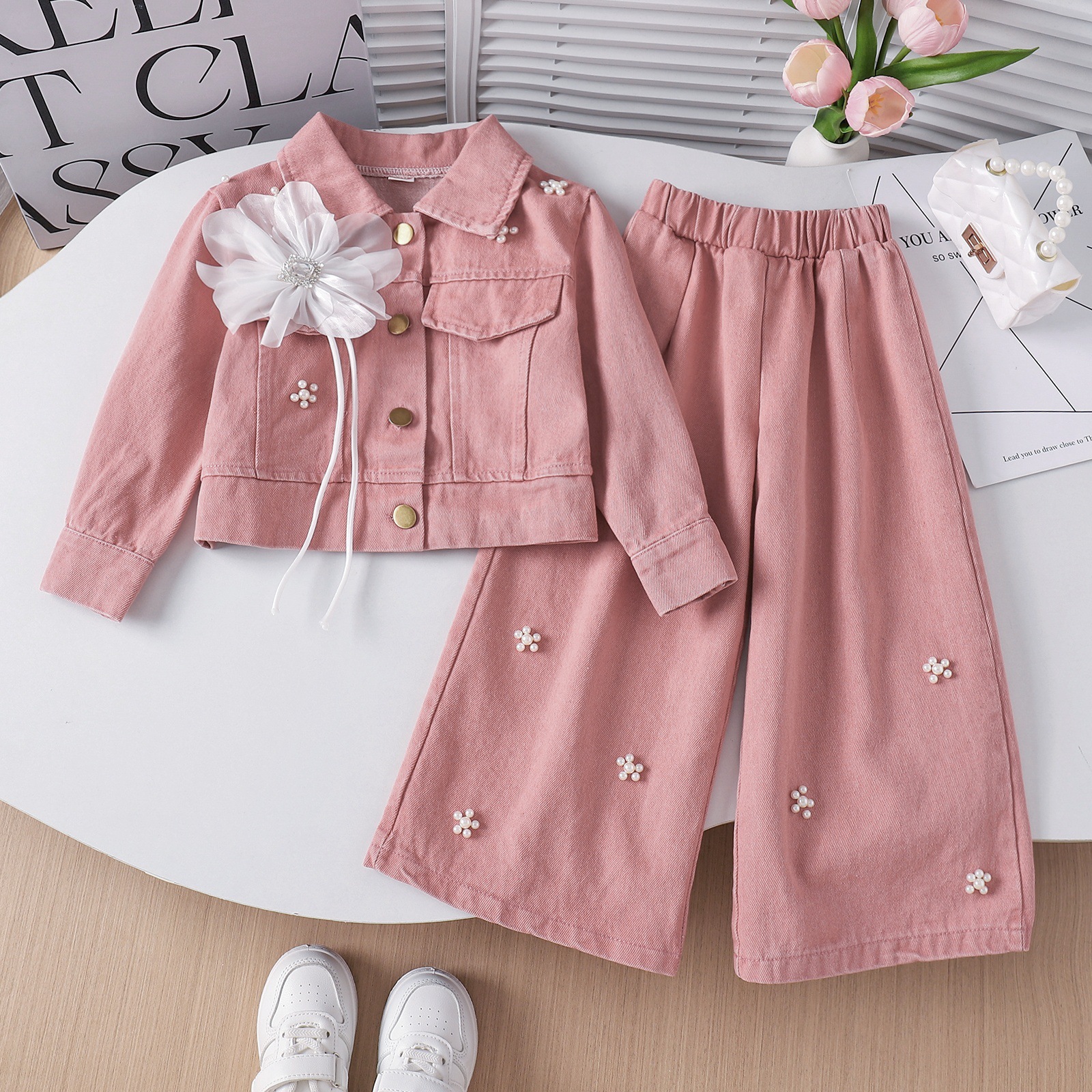 Pink Girls Set
