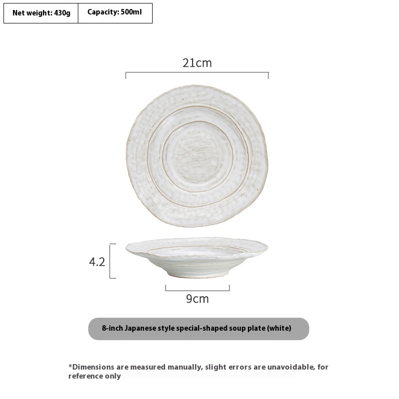 Soup Plate White