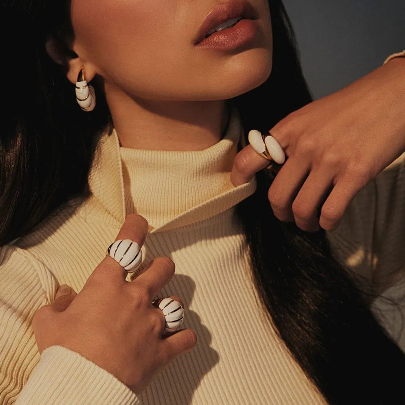 European And American Retro Fashion Ring