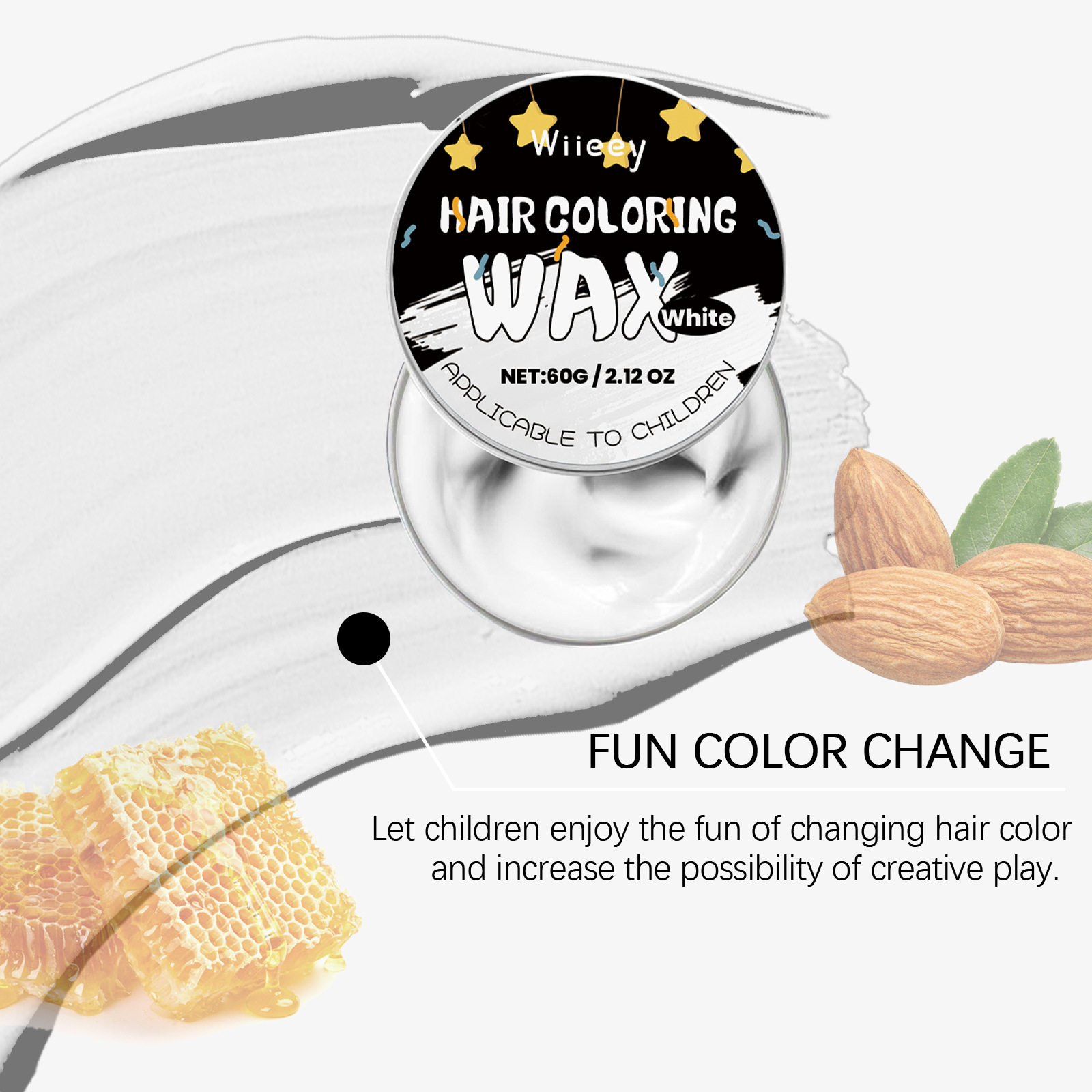 Title 1, Easy To Color Clean Natural Lasting Children Be...