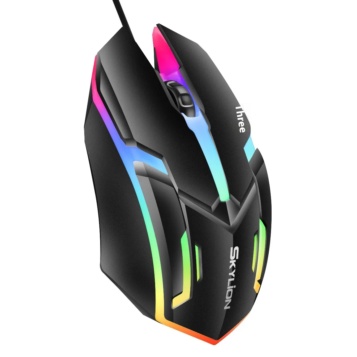 Wired Luminous Mouse Office Home Games USB Desktop Computers And Laptop Universal PlayerUnknown's Battlegrounds – image 4