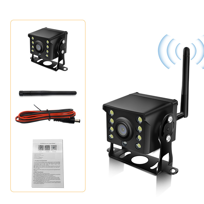 HD Wireless WiFi Rearview Camera With Night Vision