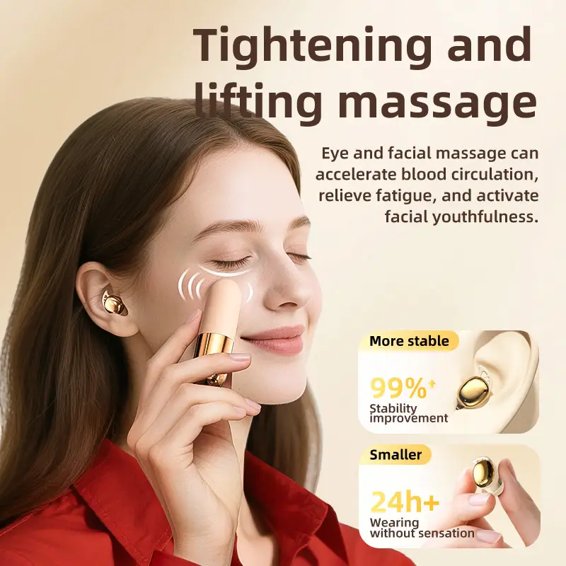 Wireless Stealth Bluetooth Sleep Headset Vibration Massager