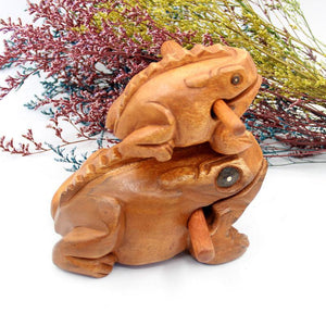 Wooden Frog Guiro