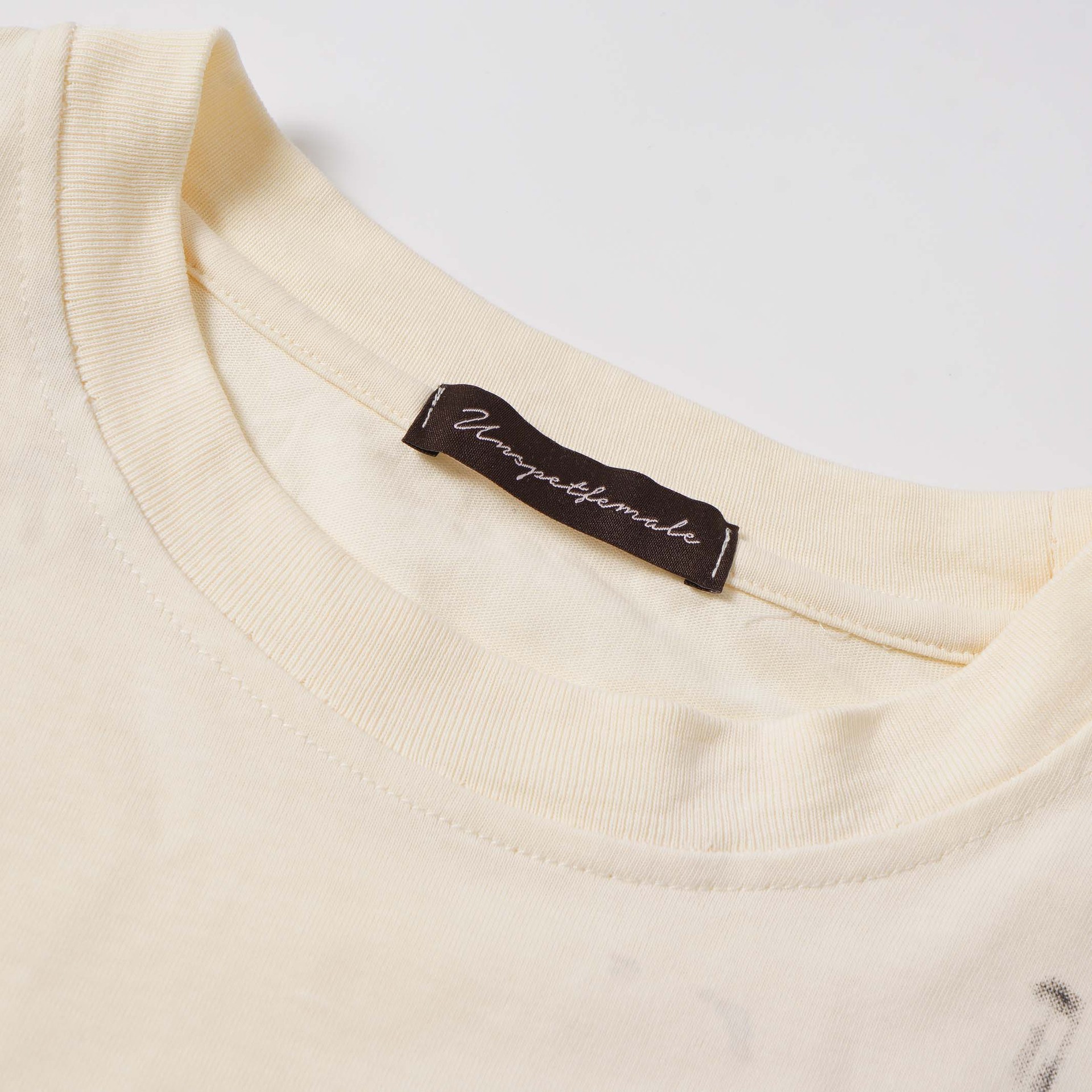 Retro Women's Stitching Design Short Sleeve