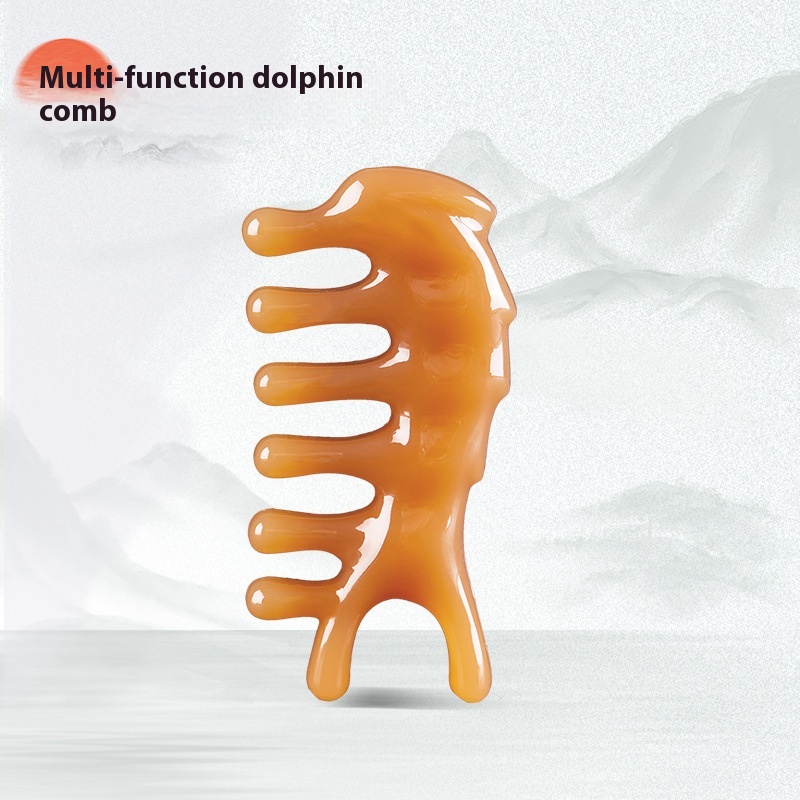 Dolphin Comb