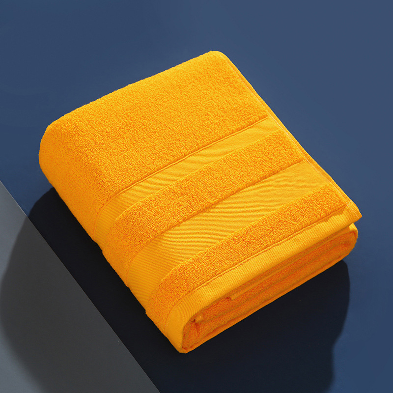 Extra-thick Highly Absorbent Cotton Bath Towel