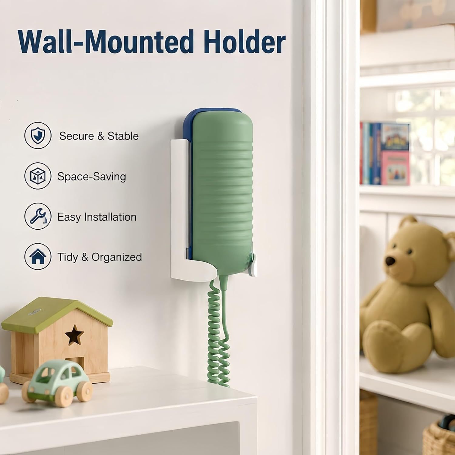 Personalized Portable Wall-mounted Phone Holder
