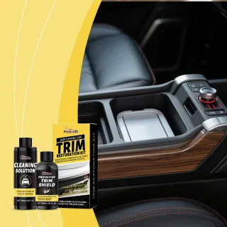 HOMONTH Car Plastic Cleaning Care Suit Interior Decontamination Dustproof Polishing
