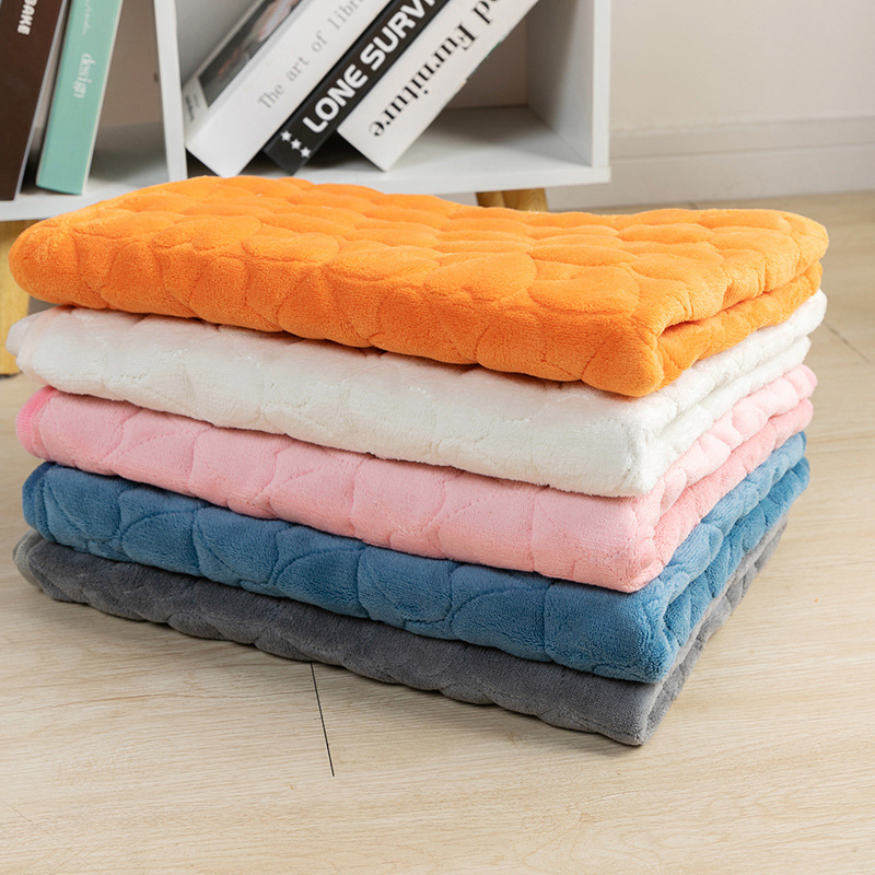 Pet Winter Warming Pad Teddy Dog Bed And Cat Bed Mat