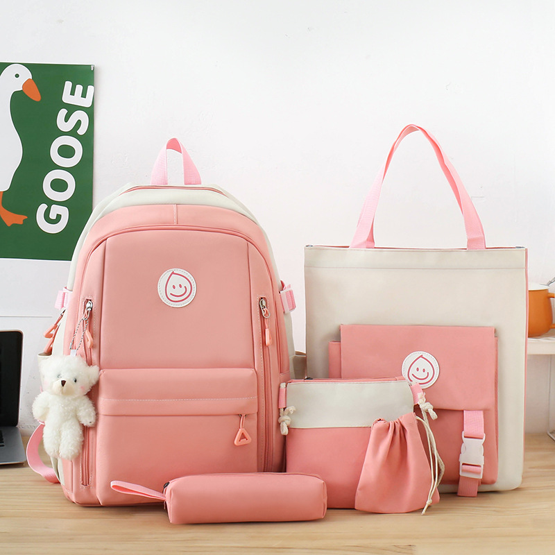 Leisure Student Backpack Five Piece Set — foto 21