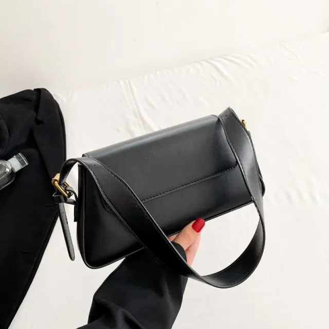 Fashion Personalized Messenger Bag For Women Black - Shop at LoveMi