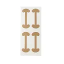 Nail Sticker 4Pcs