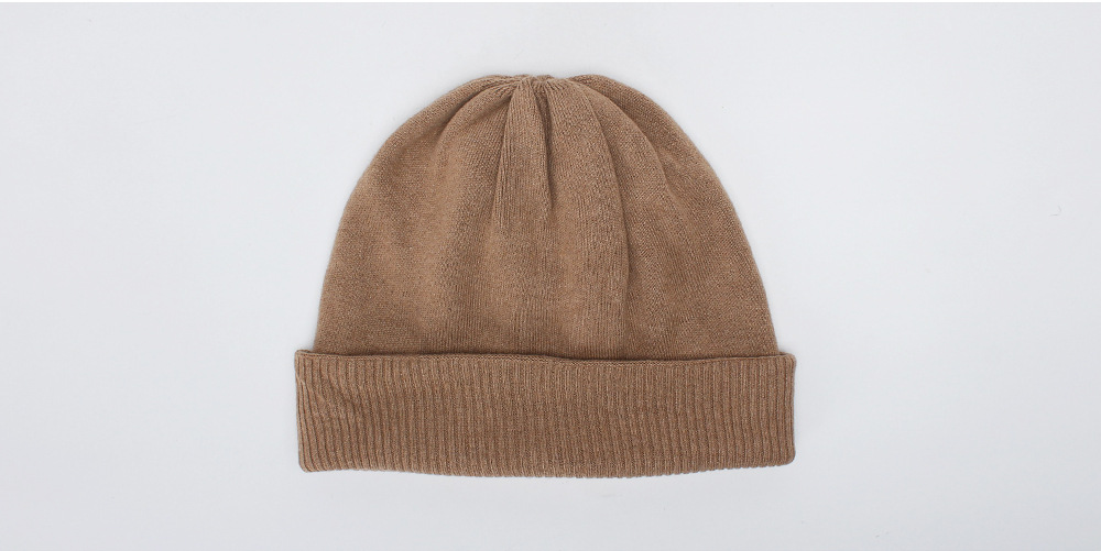 Title 3, Double Layer Thickened Wool Knitted Hat Childre...