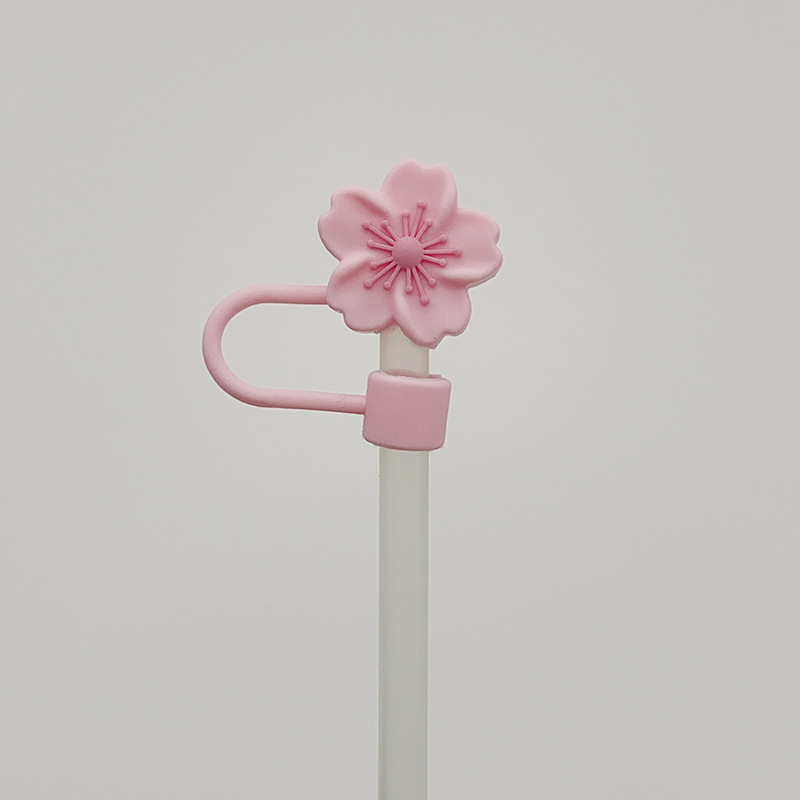 Pink Straw Cap